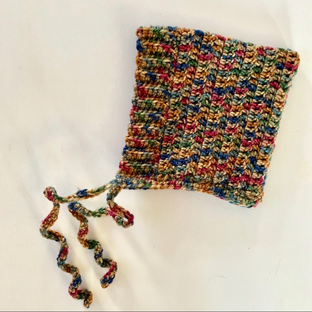 Handmade Crochet Bonnet